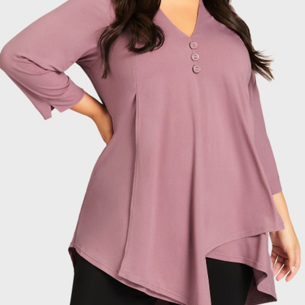 *PRICE DROP* NWT Avenue Woodlands Tunic